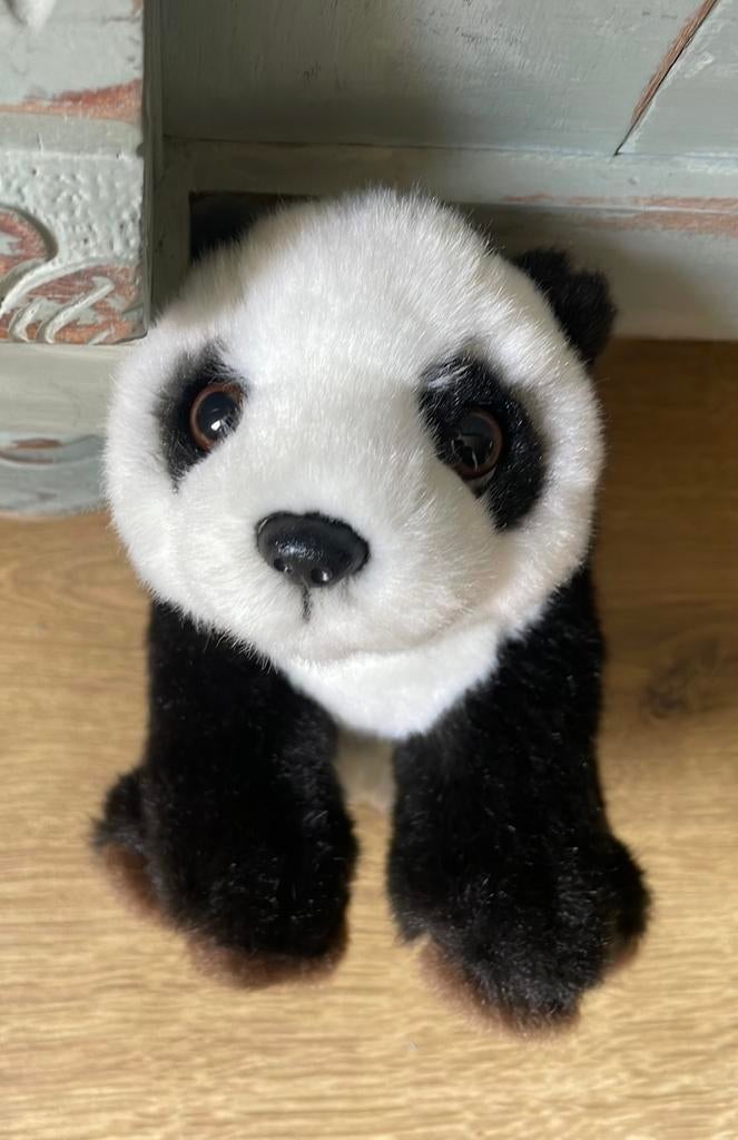 WNF WWF panda knuffel pluche, Ophalen of Verzenden, Zo goed als nieuw