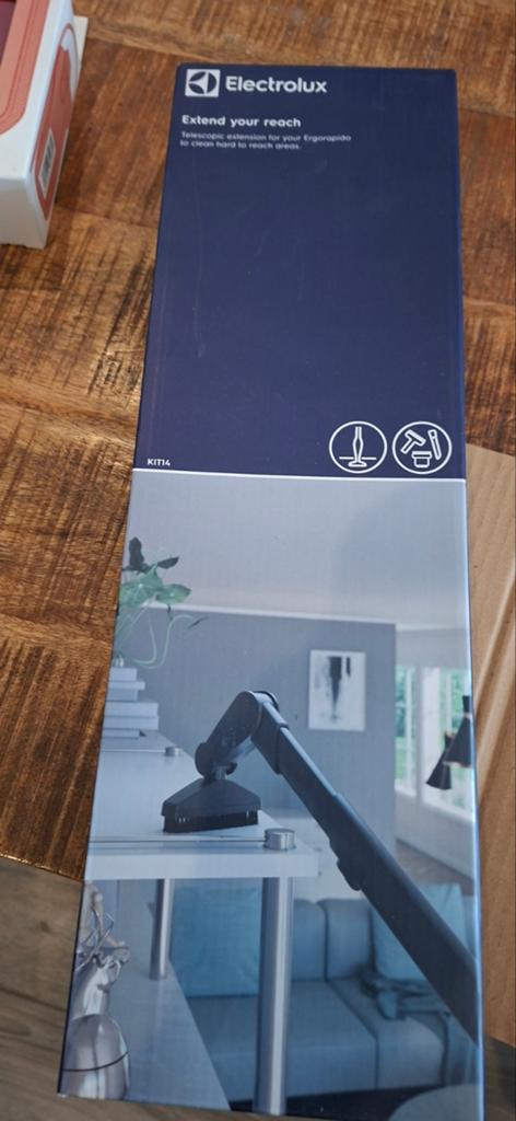 Electrolux KIT14 Ergorapido Accessoireset - Nieuw, Witgoed en Apparatuur, Stofzuigers, Ophalen of Verzenden, Nieuw, Inclusief accessoires