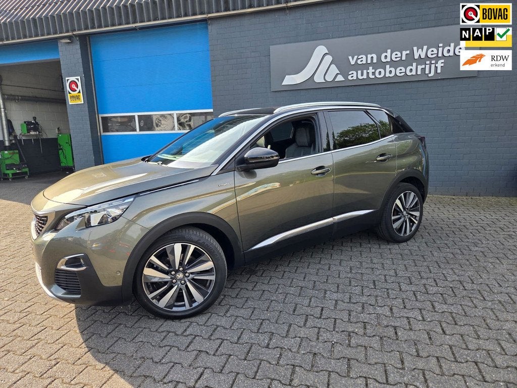 Peugeot 3008 1.2 PureTech GT Line, Auto's, Peugeot, Bedrijf, Te koop, 360° camera, ABS, Airbags, Airconditioning, Automatische klimaatregeling
