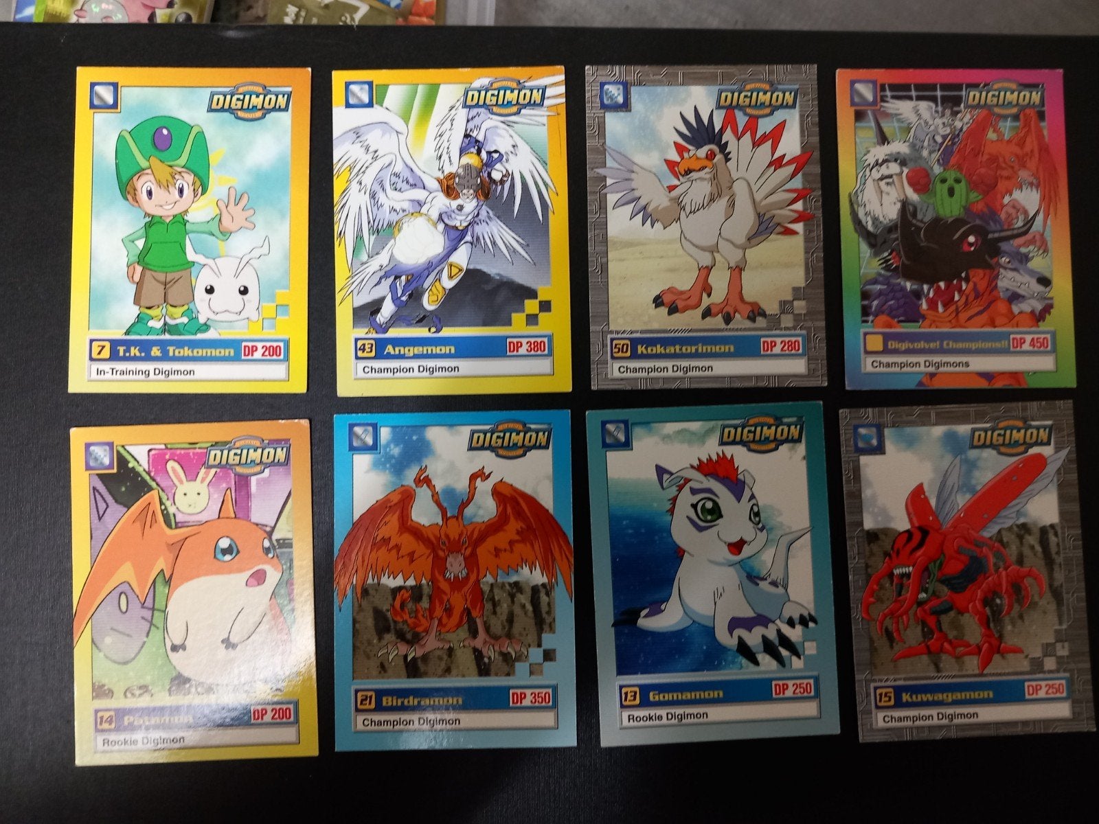 27 Digimon kaarten - Upperdeck, Ophalen of Verzenden, Gebruikt