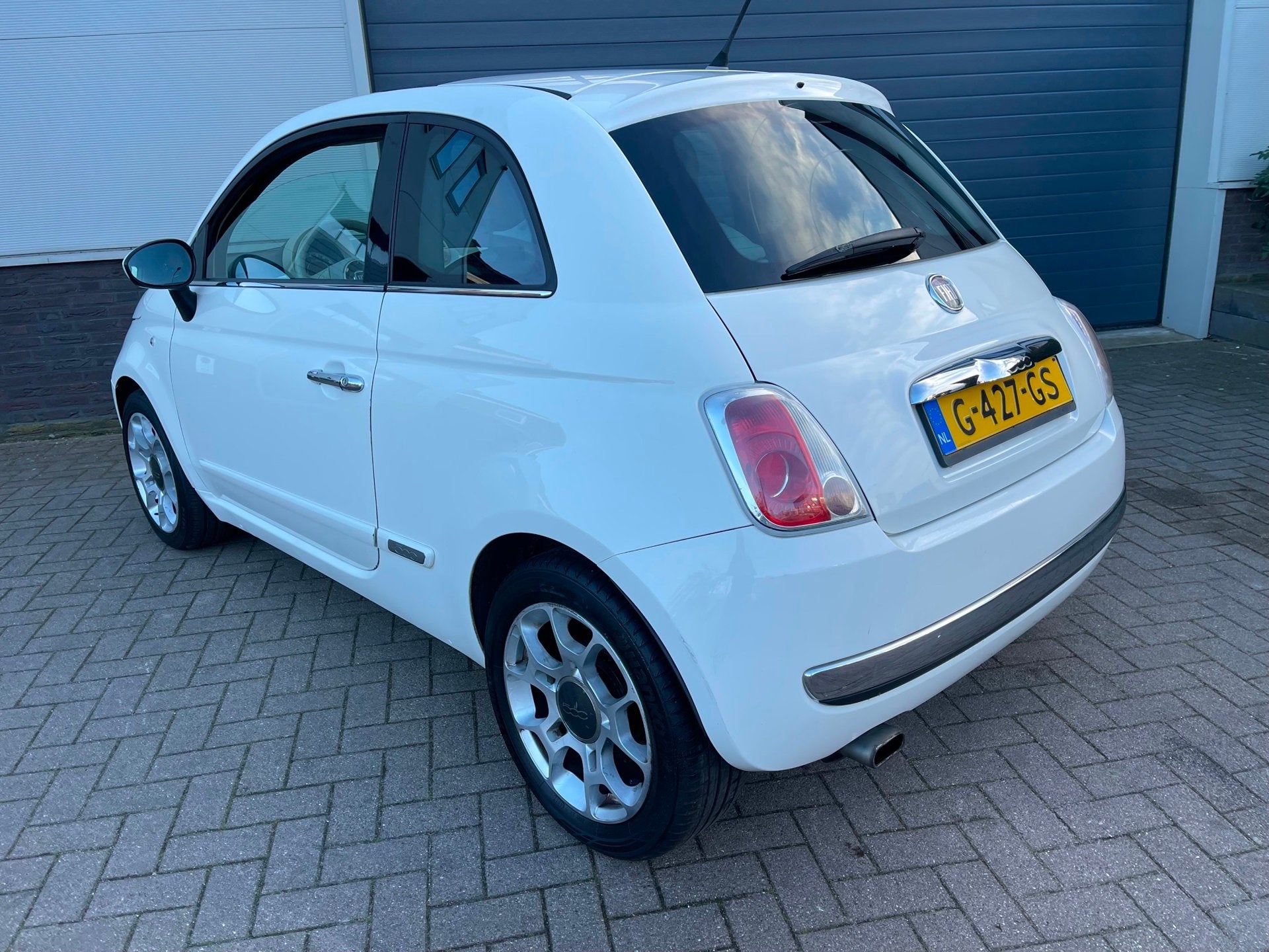 Fiat 500 1.2 Pop/Panoramdak/Leder/Airco/Elek-pakket, Auto's, Fiat, Voorwielaandrijving, Gebruikt, 1242 cc, 4 cilinders