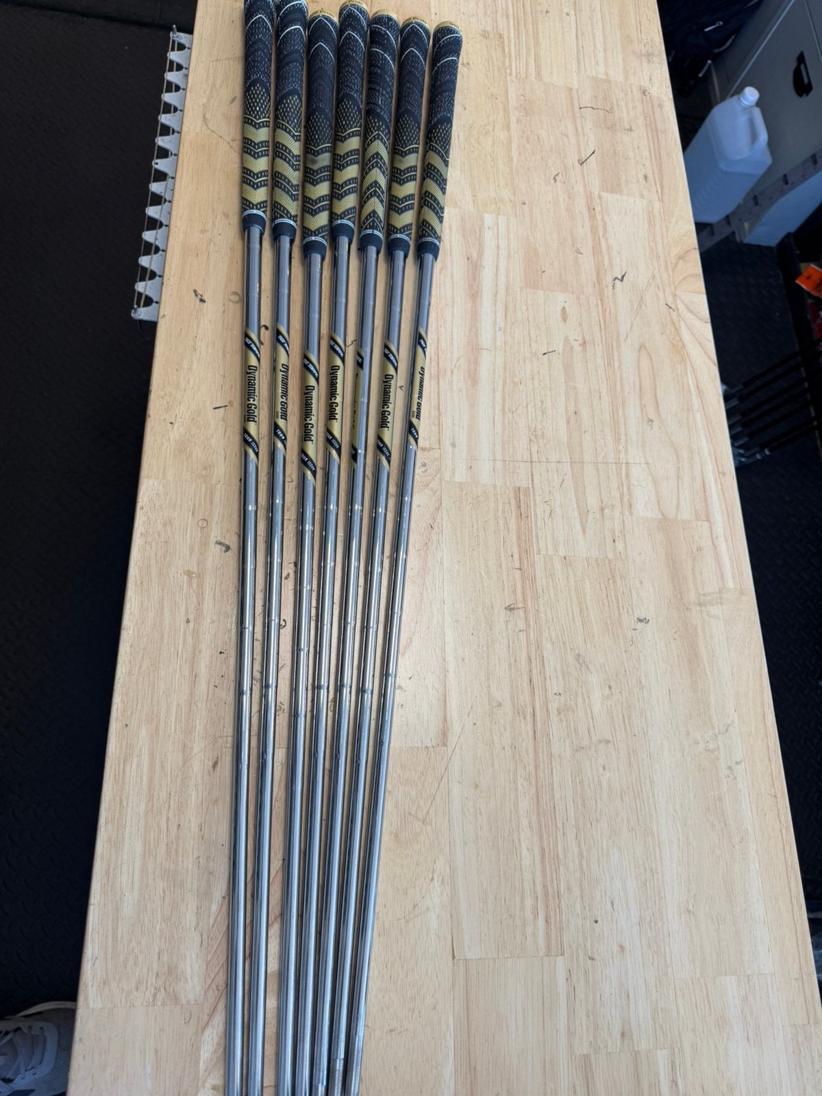 Golf ijzers shaft set - Dynamic Gold Tour Issue S400 4-PW, Overige merken, Set, ., Ophalen of Verzenden