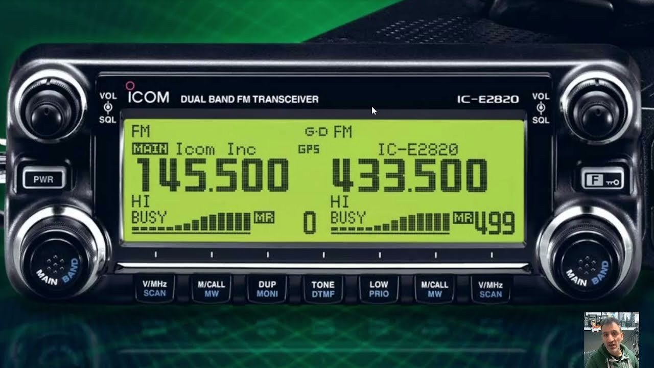 Gezocht: Icom IC-E2820 Dual Band FM Transceiver, Ophalen, Gebruikt, Zender en Ontvanger