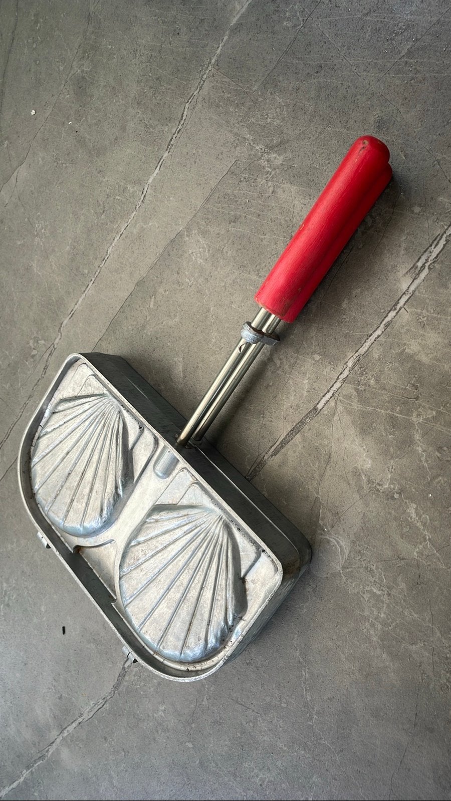 Tosti-IJzer vintage origineel., Witgoed en Apparatuur, Wafelijzers, Ophalen of Verzenden, Gebruikt