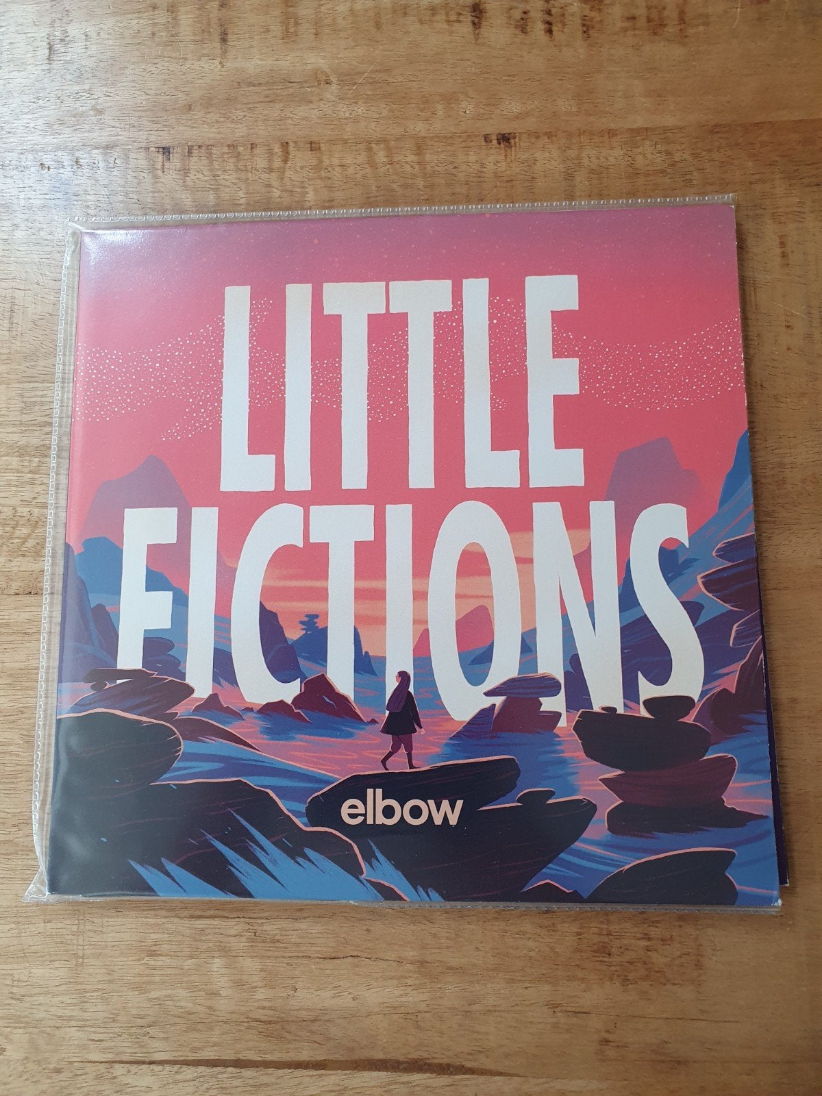 Elbow LP vinyl, Ophalen of Verzenden, LP