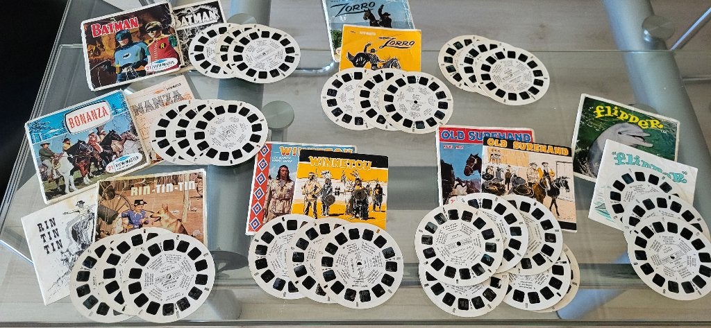 View-master foto's, Ophalen, Gebruikt
