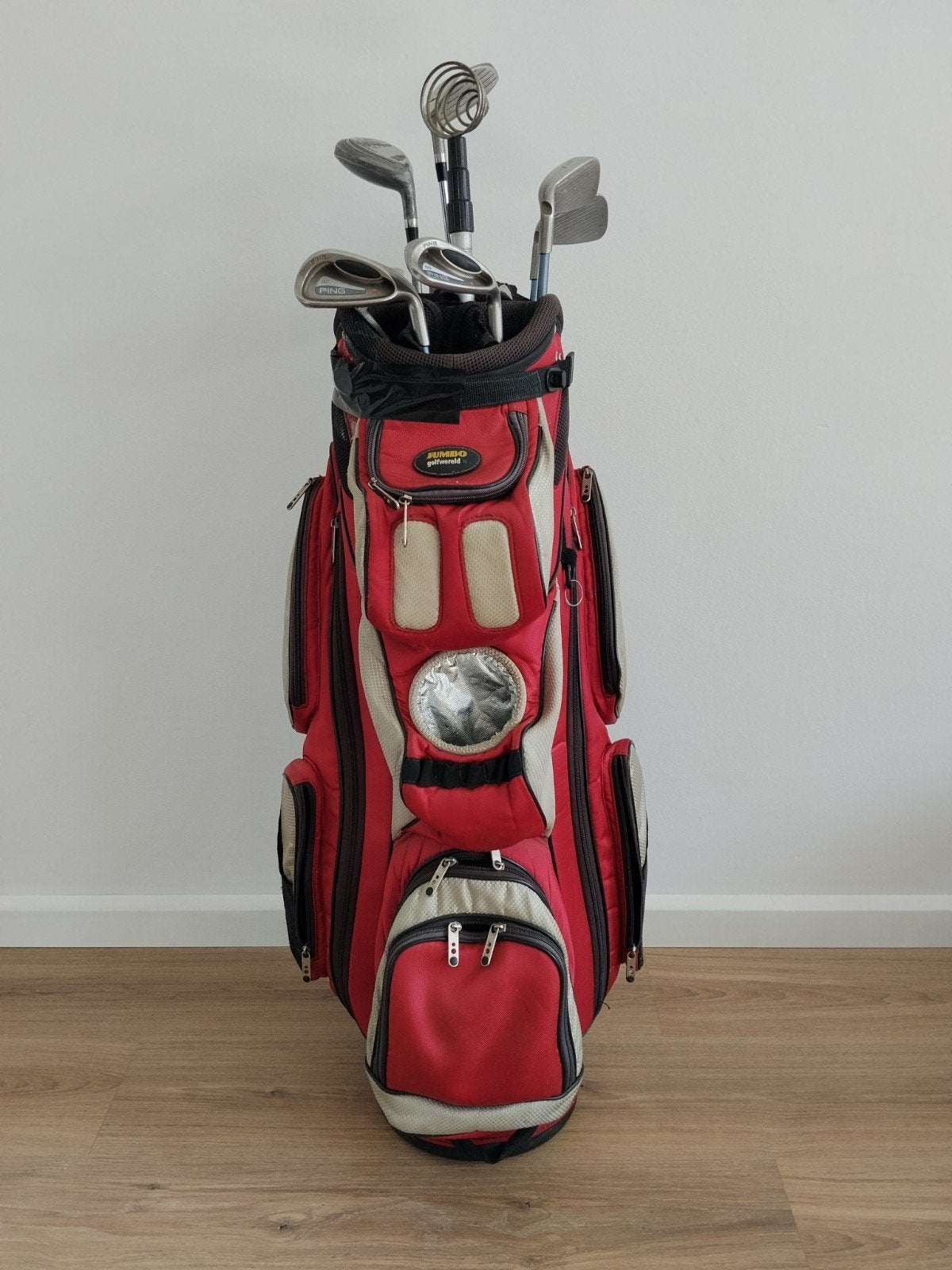 Ping golfset met tas, Ophalen, Gebruikt, Set, Ping