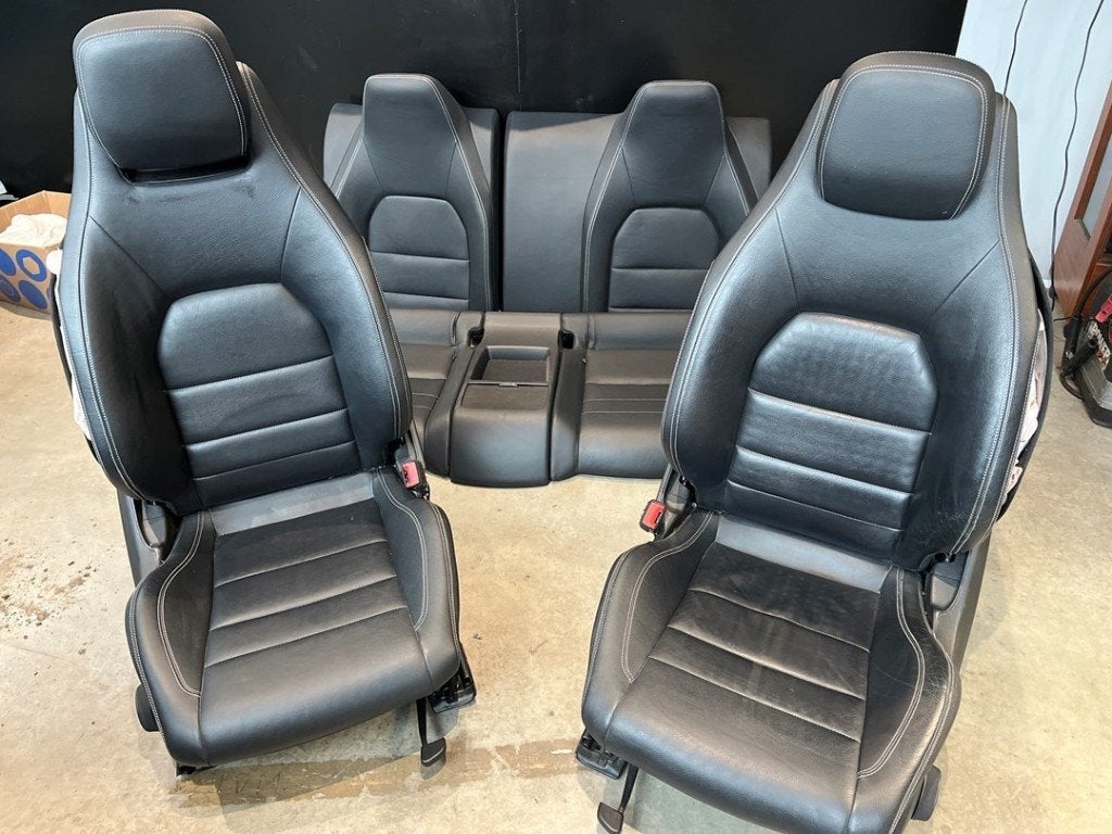 Bekleding set Mercedes E-klasse coupe W207, Ophalen of Verzenden, Gebruikt, Mercedes-Benz