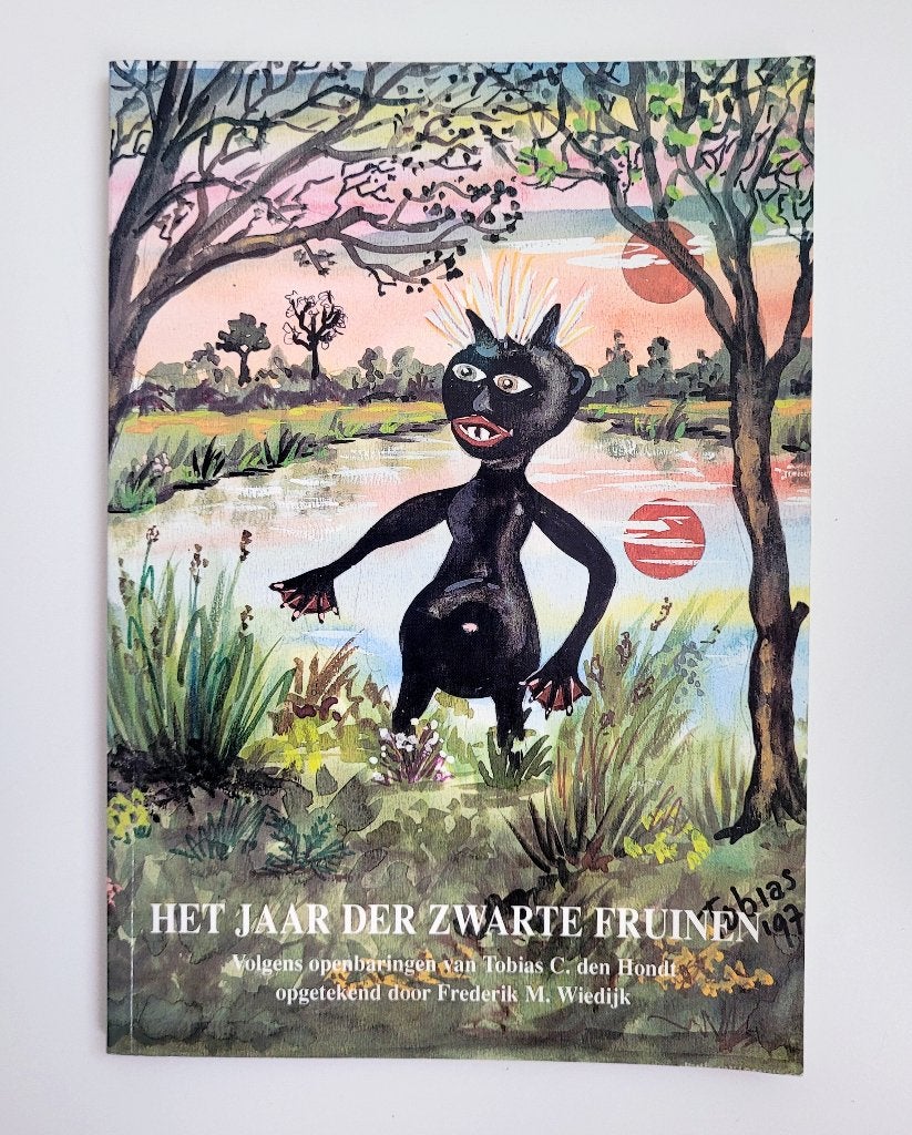 Het jaar der zwarte fruinen – Weerribben en Wieden, Boeken, Ophalen of Verzenden, Zo goed als nieuw