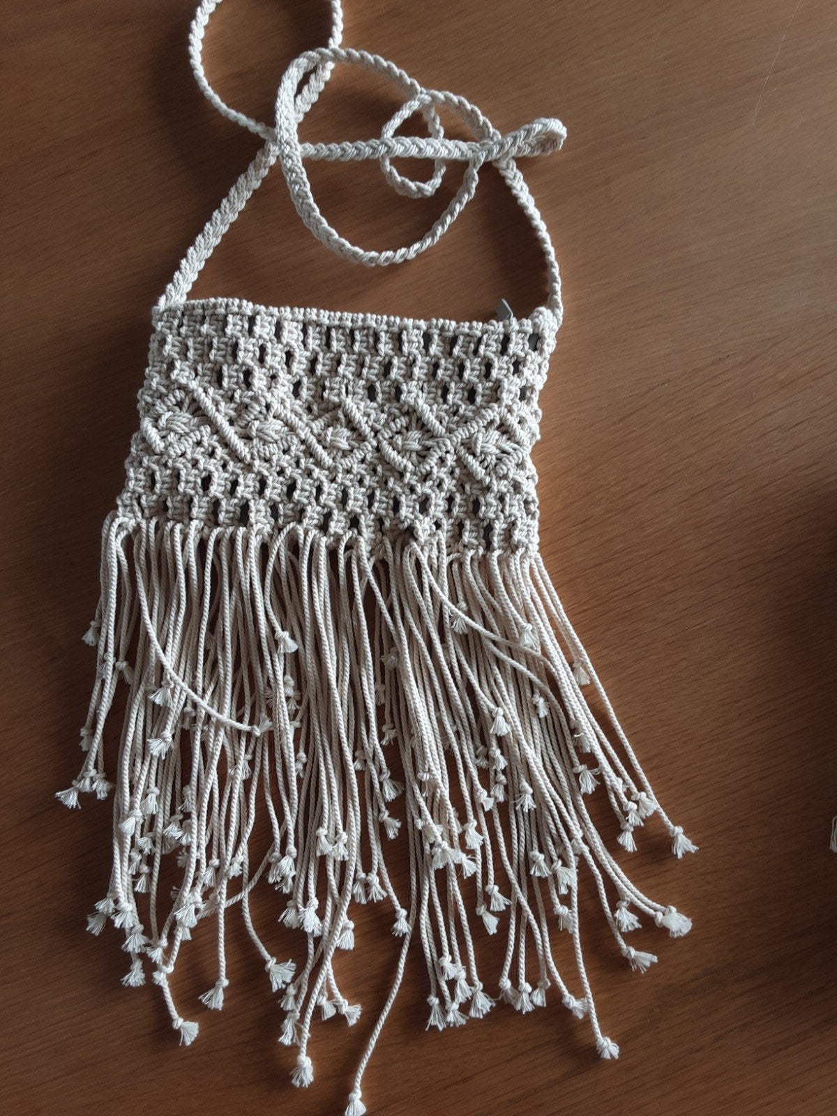 BOHO zomertasjes, macrame gevoerd en afsluitbaar., Ophalen of Verzenden
