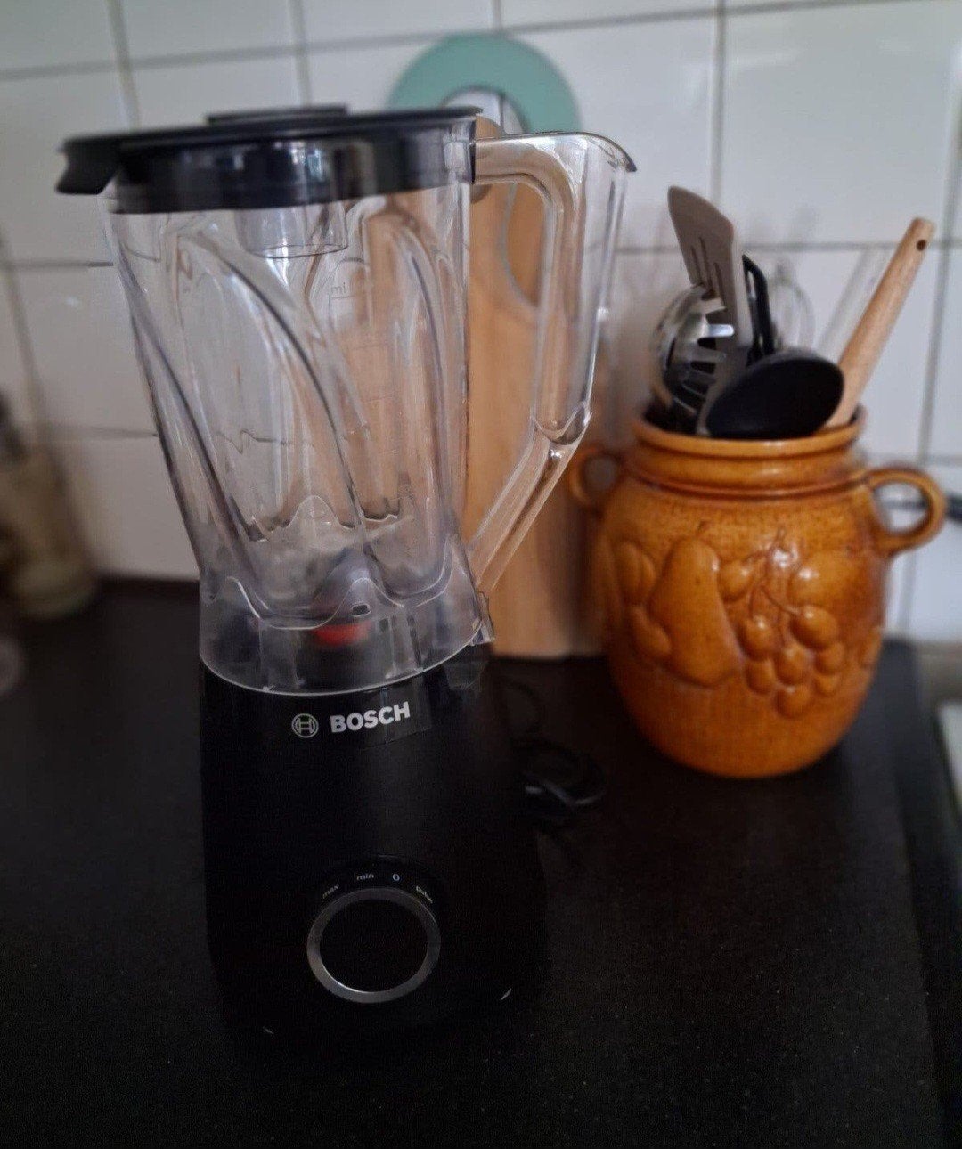 Blender Bosch VitaPower Serie 4, Ophalen of Verzenden, Zo goed als nieuw, Blender