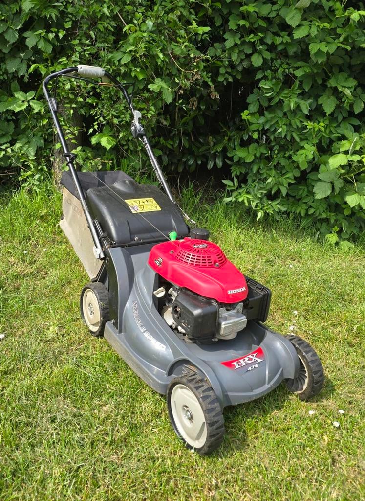 Honda HRX 476, Ophalen, Cirkelmaaier, Honda, Gebruikt