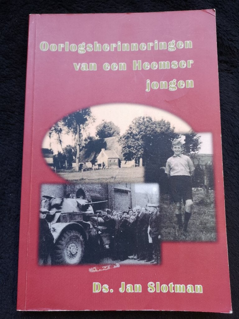 Jan Slotman, Oorlogsherinneringen van een Heemser jongen, Ophalen of Verzenden, Tweede Wereldoorlog, Gelezen