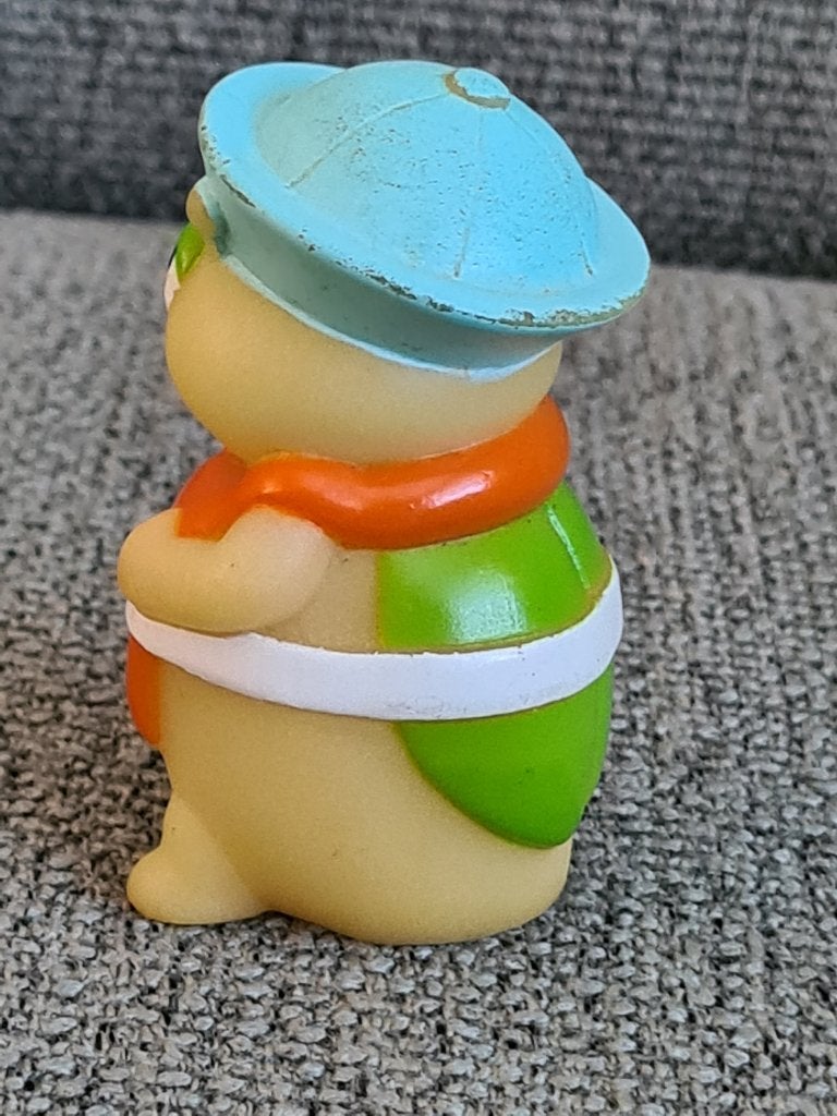 Glo friends worm glow in the dark vintage Playskool poppetje, Gebruikt, Ophalen of Verzenden, Playskool, Nvt