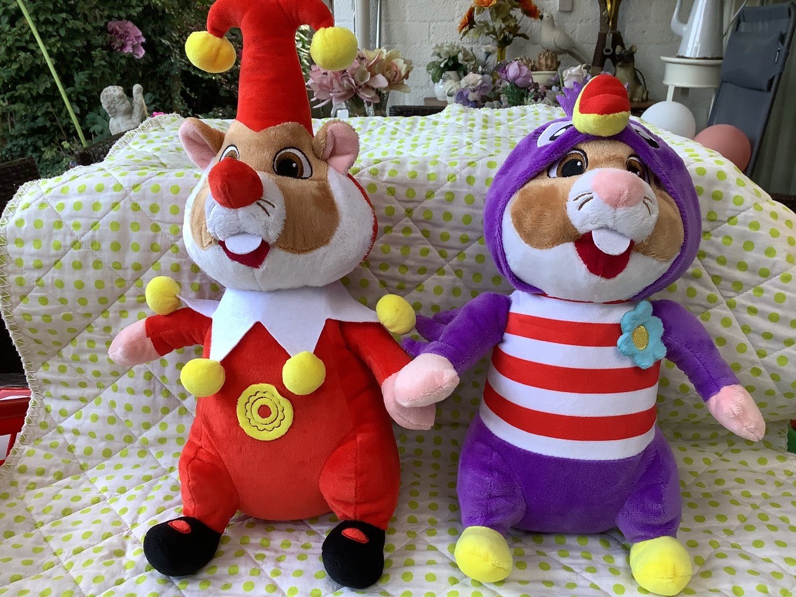 AH Joki en Jet knuffel hamsters - Steun KIKA, Albert Heijn, Hamster, Ophalen of Verzenden, Zo goed als nieuw