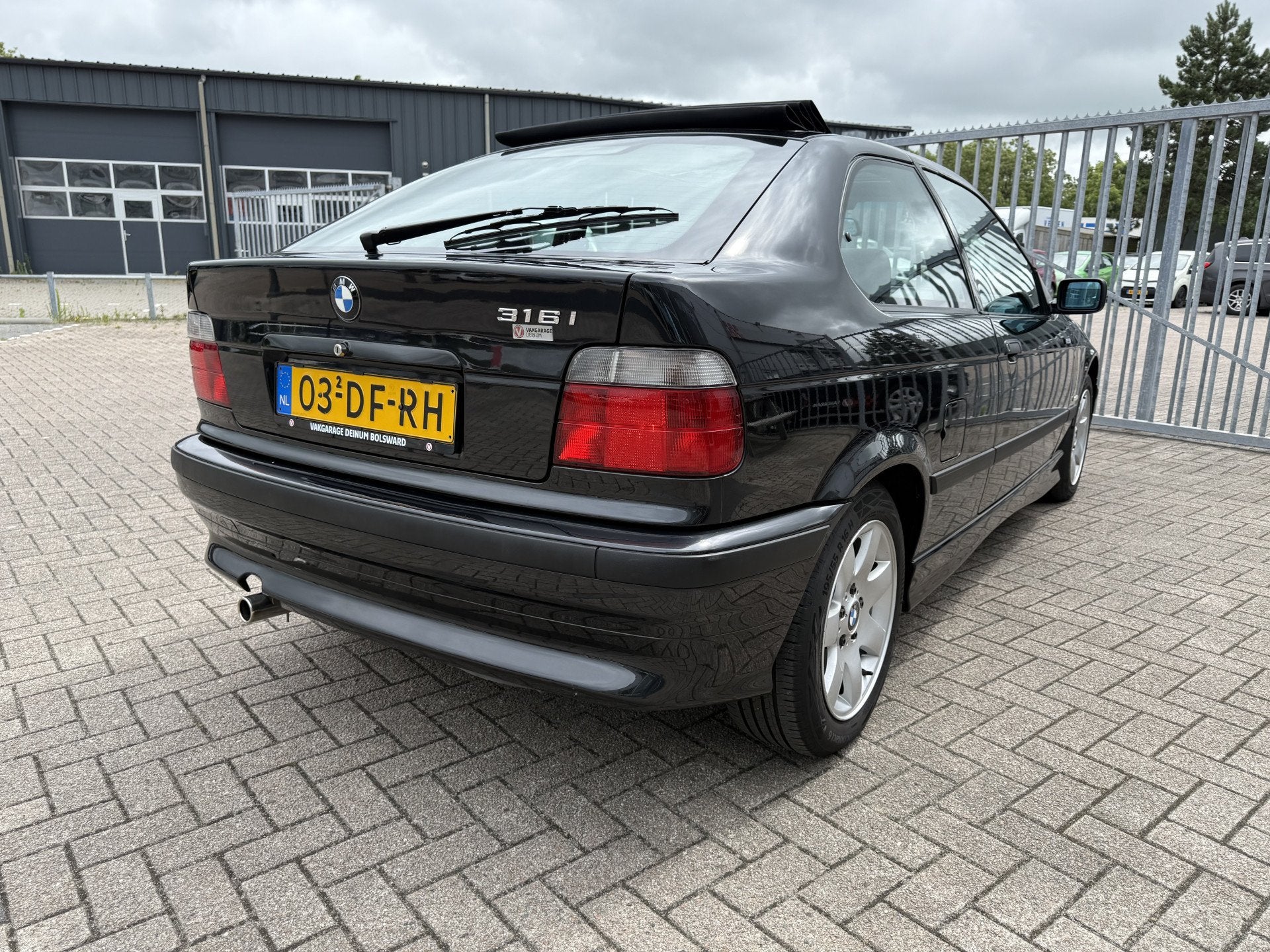 BMW 3 Serie Compact 316i Executive "California Edition" Soft, foto 9