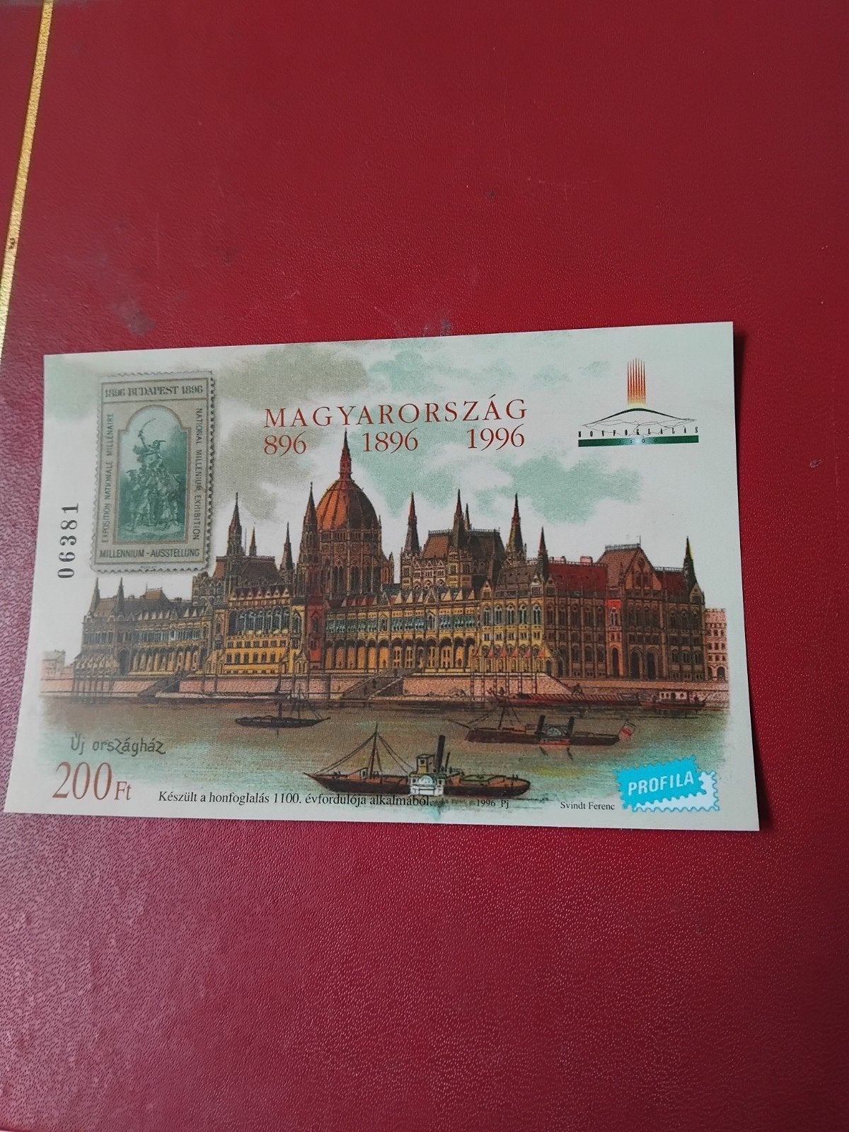 velletje 1000 jaar Hongaarse taal, Ophalen of Verzenden