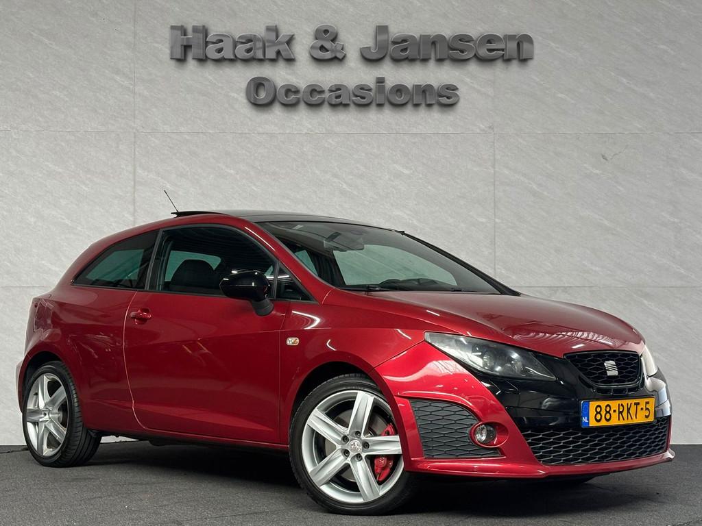 Seat Ibiza SC 1.4 TSI Cupra Bocanegra Pano DSG Clima, Euro 5, Gebruikt, 4 cilinders, Ibiza