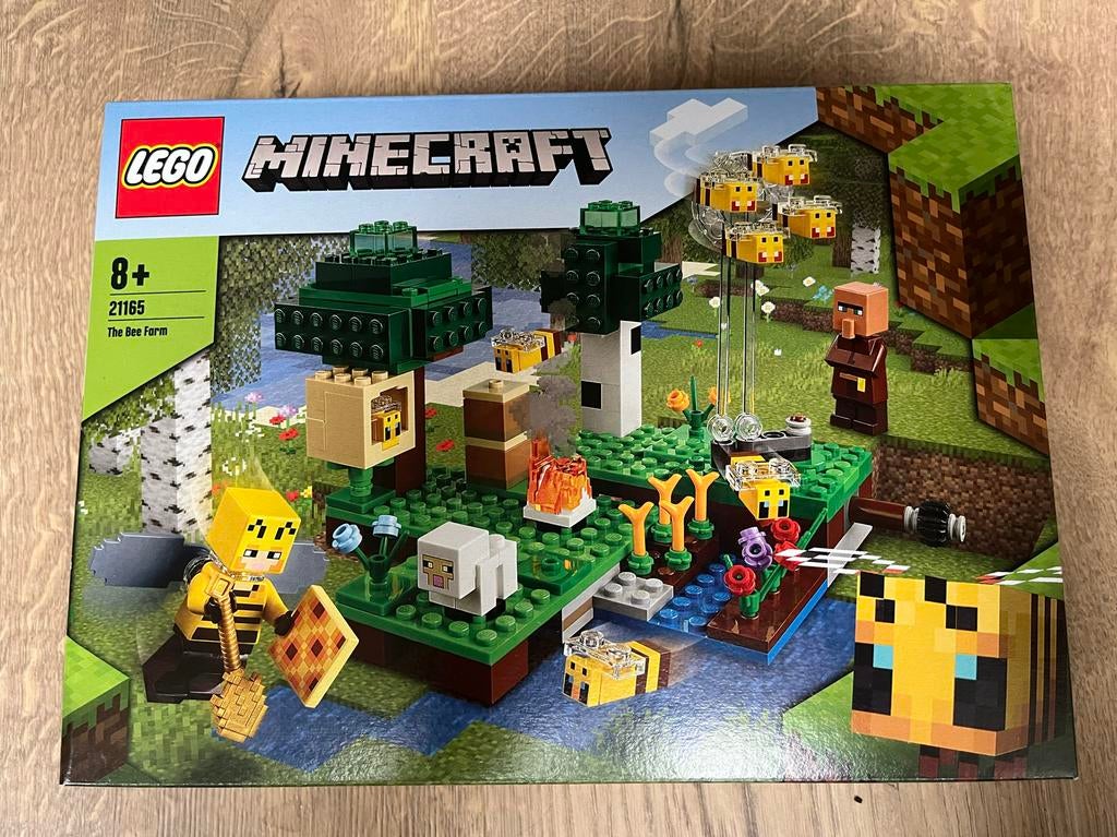 Lego Minecraft: The Bee Farm 21165 (ongeopend), Kinderen en Baby's, Speelgoed | Duplo en Lego, Nieuw, Lego, Complete set, Ophalen