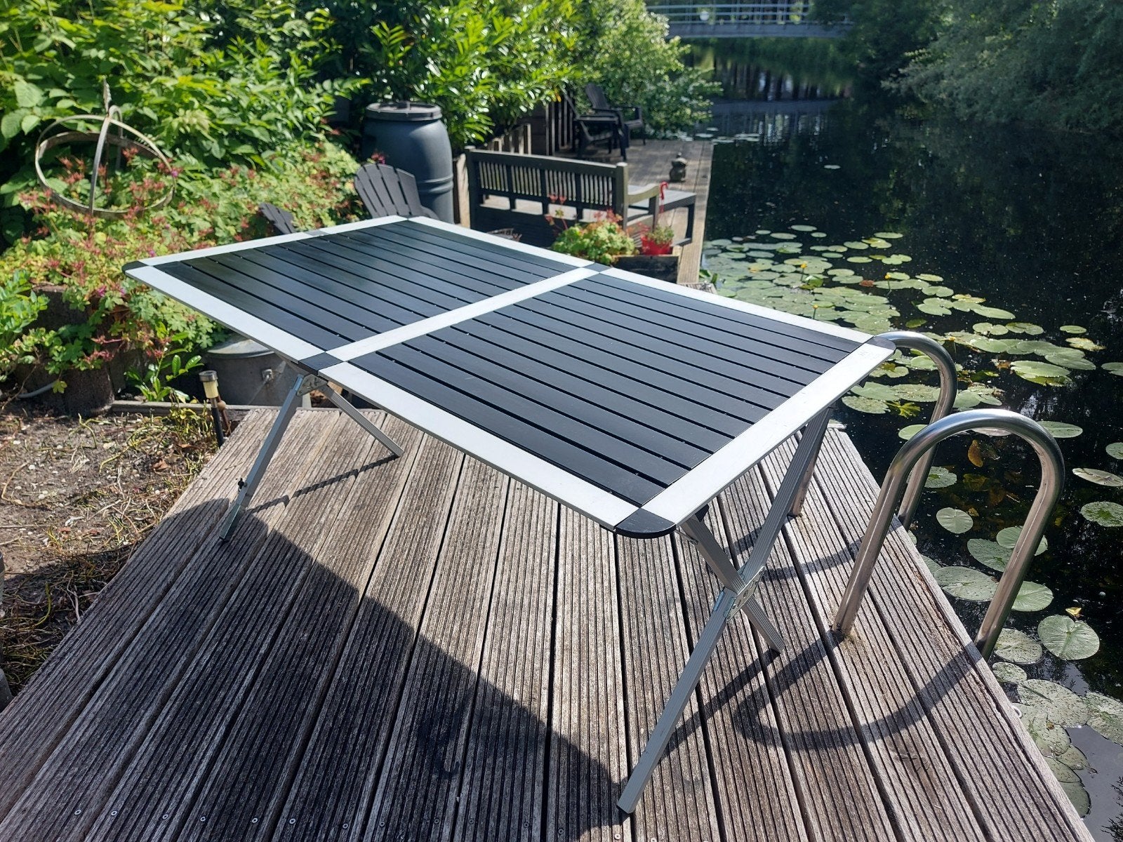Human Nature campingtafel 140x80 cm, Ophalen, Campingtafel