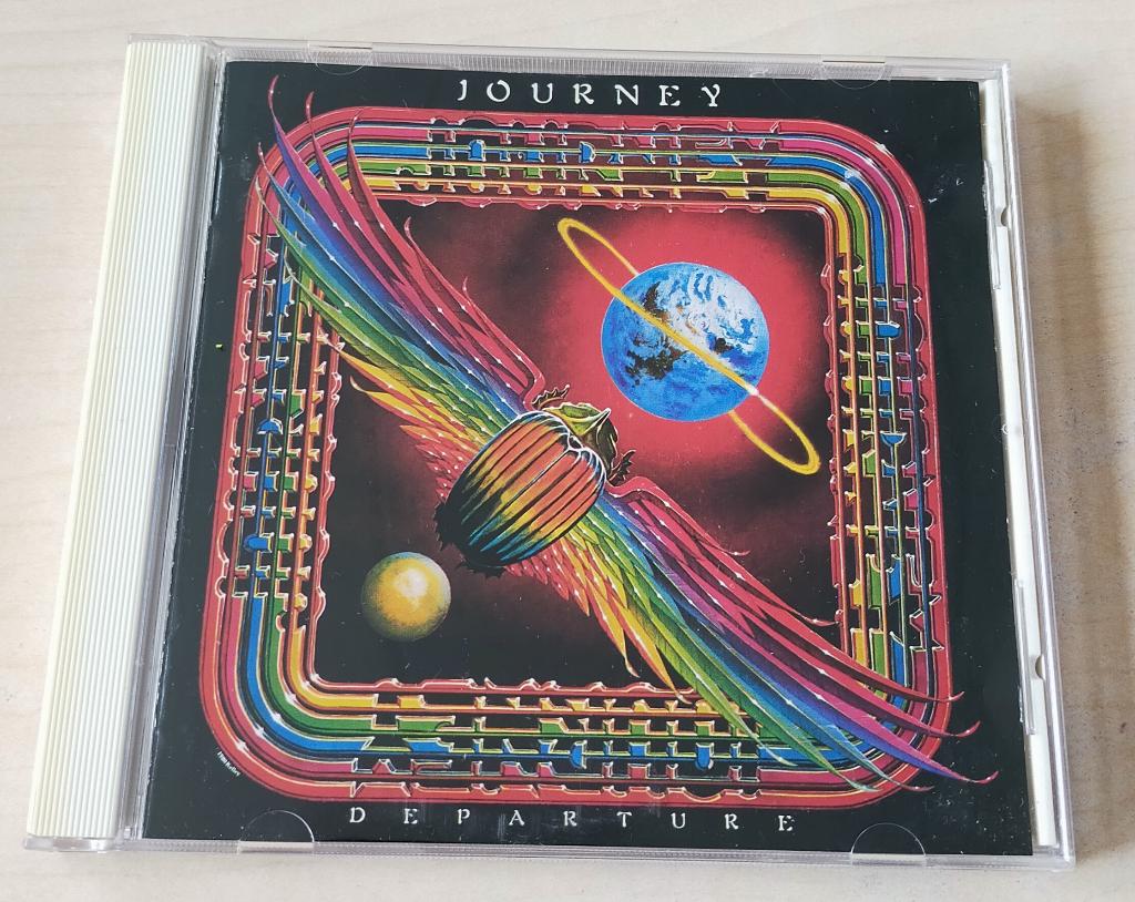 Journey - Departure CD 1980/1985 Japan
