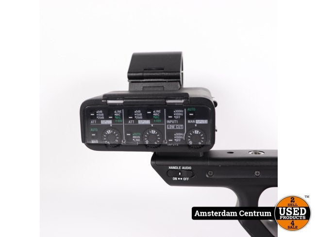 Sony XLR-H1 XLR Handle Unit voor FX3 - A Grade, Sony, Gebruikt, Support@sony.com, 1-7-1 Konan, Minato-ku
Tokyo 108-0075
Japan