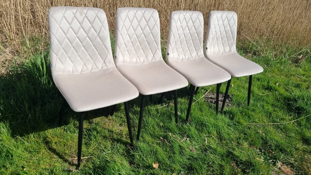 Nieuwe Horeca Stoelen – In Originele Doos – €125 per 4, Ophalen, Nieuw, Zwart, Vijf, Zes of meer stoelen