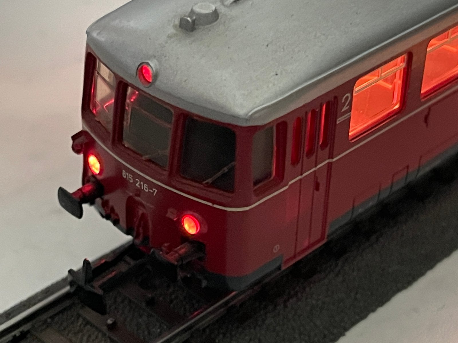 * Nieuwstaat * Märklin 3076 BINNENVERL. VERZAMELAARSOBJECT *, Wisselstroom, Treinset, Ophalen of Verzenden, Zo goed als nieuw