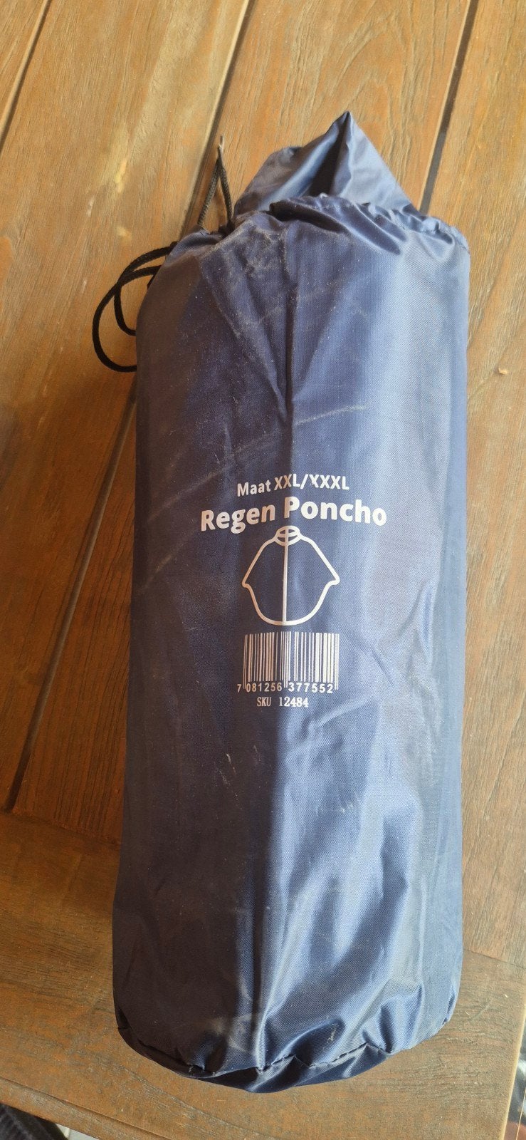 regenponcho voor rolstoel of scootmobiel, Ophalen of Verzenden