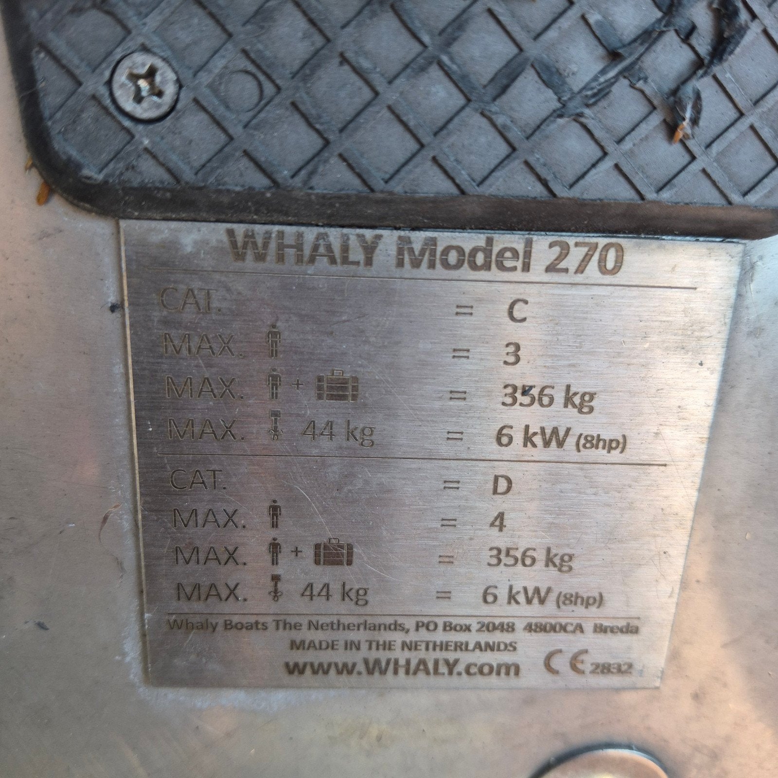 Yamaha 4pk 4-takt buitenboordmotor, Gebruikt, Minder dan 5 pk, Viertaktmotor, Ophalen of Verzenden