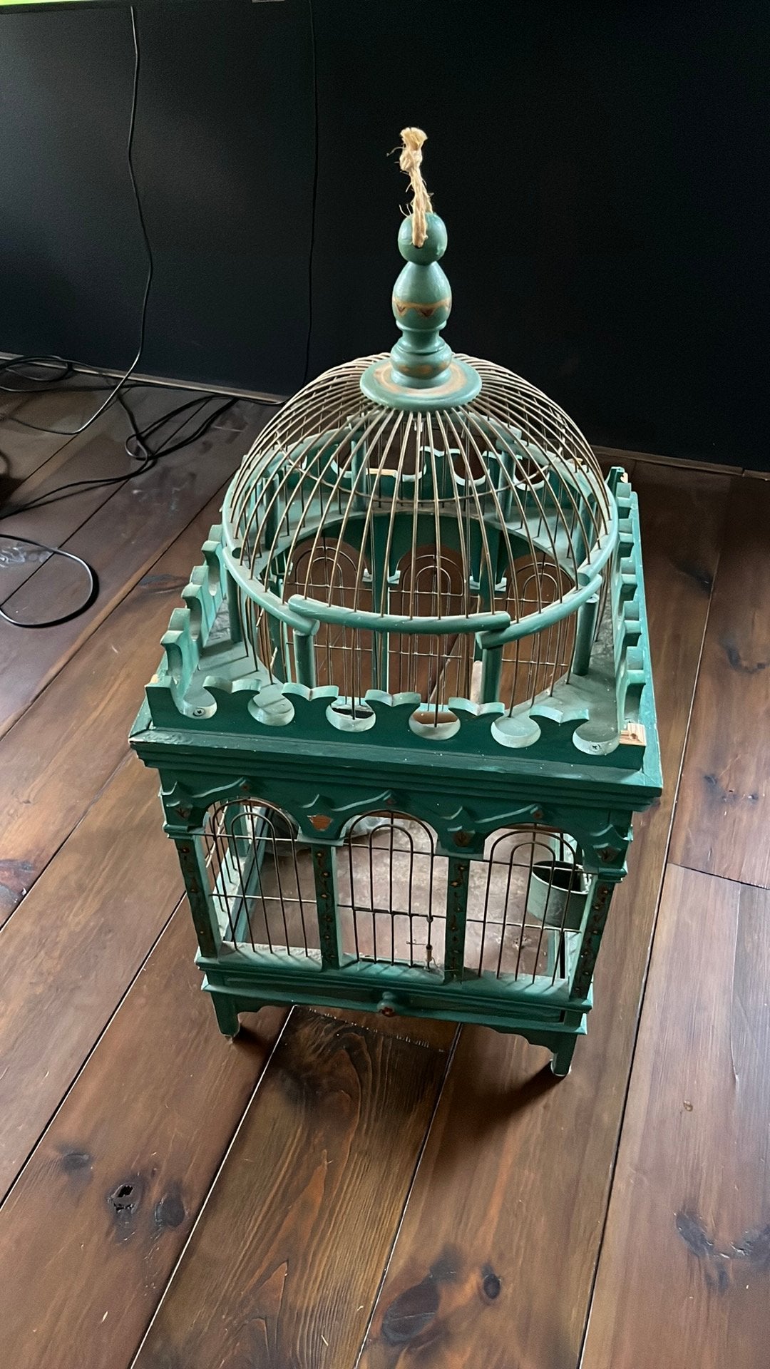 Vogelkooi, Ophalen, Gebruikt