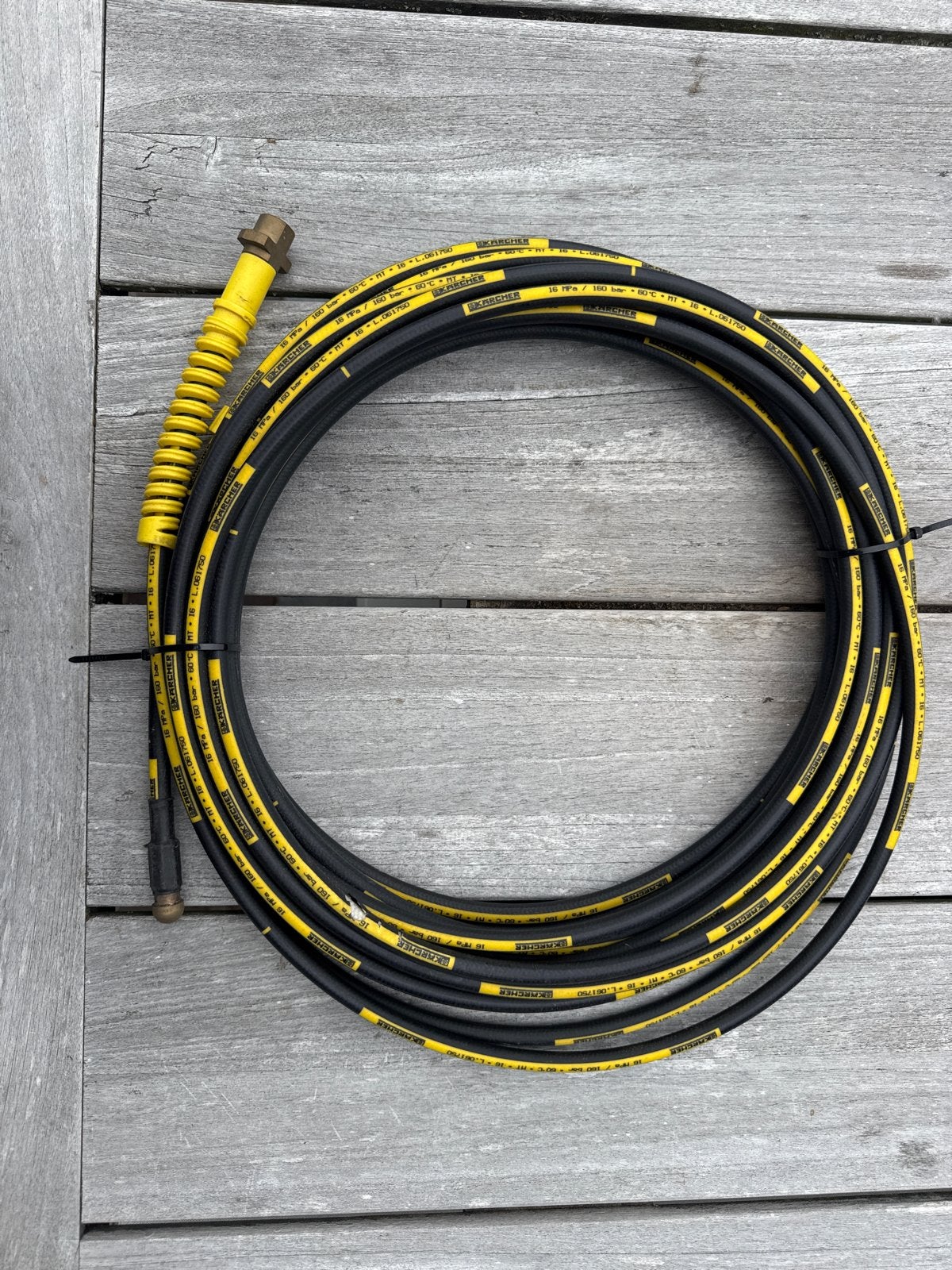 Karcher Rioolreinigingsslang - 160 bar, 60C, Tuin en Terras, Hogedrukreinigers, Verzenden, Gebruikt