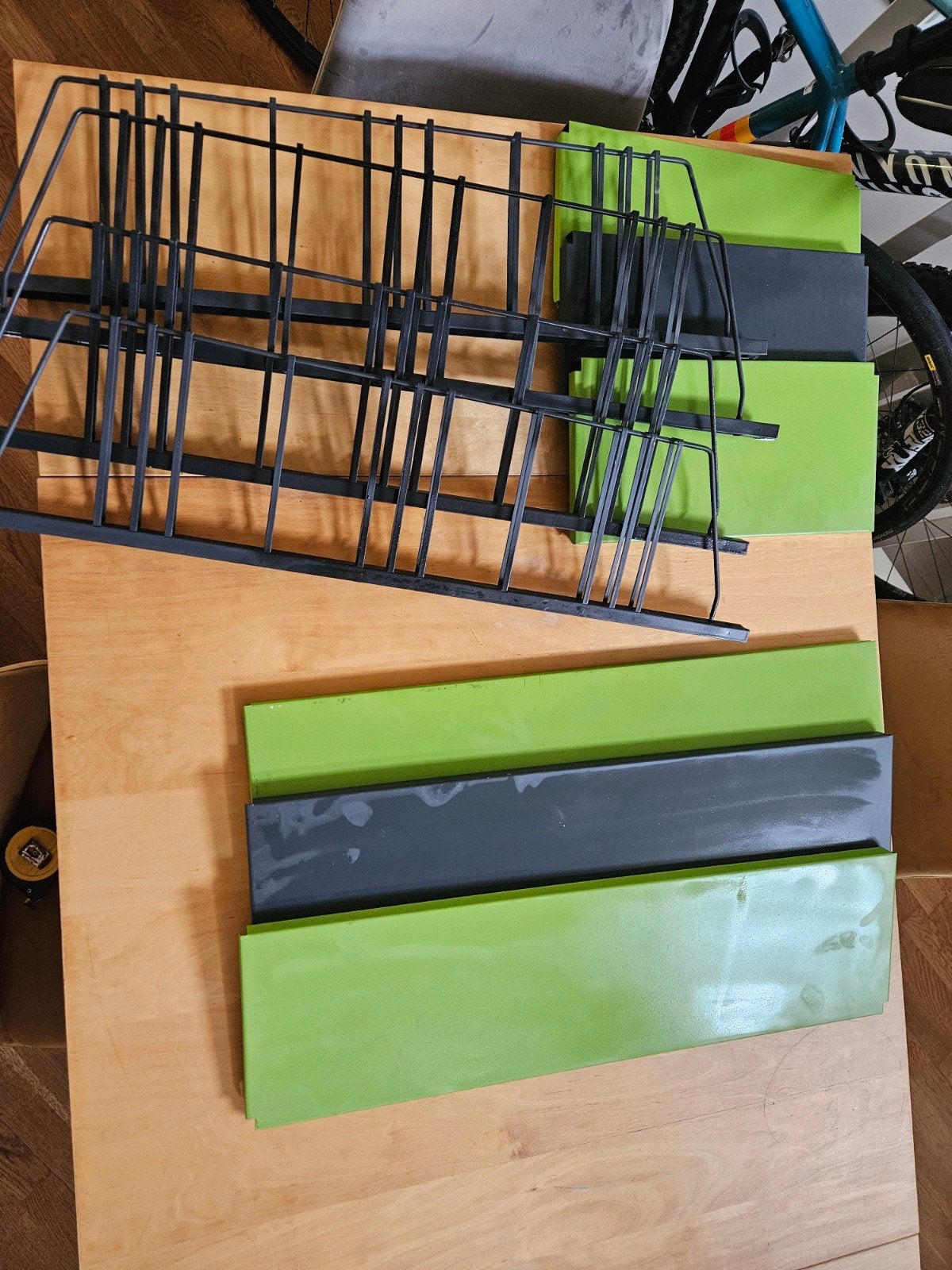Tomado rek, Ophalen, Gebruikt, Hout, Cd's