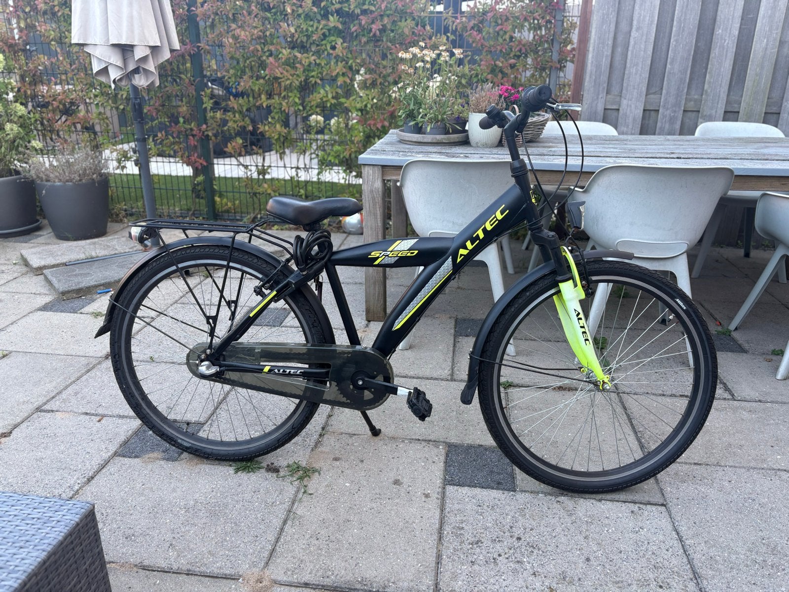 Altec Speed Jongensfiets 24 inch - Zo goed als nieuw, Terugtraprem, Minder dan 49 cm, Zo goed als nieuw, Ophalen