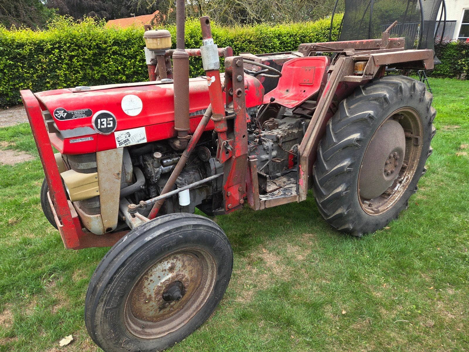 Lucht geveerde trekker stoel  grammer massey ferguson 135, Zakelijke goederen, Ophalen of Verzenden