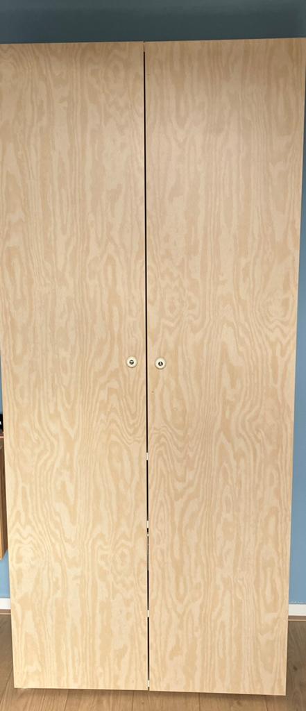 Platsa kledingkast 80 x 40 x 180 Kalbåden deur, Ophalen, 50 tot 100 cm, Zo goed als nieuw, 150 tot 200 cm