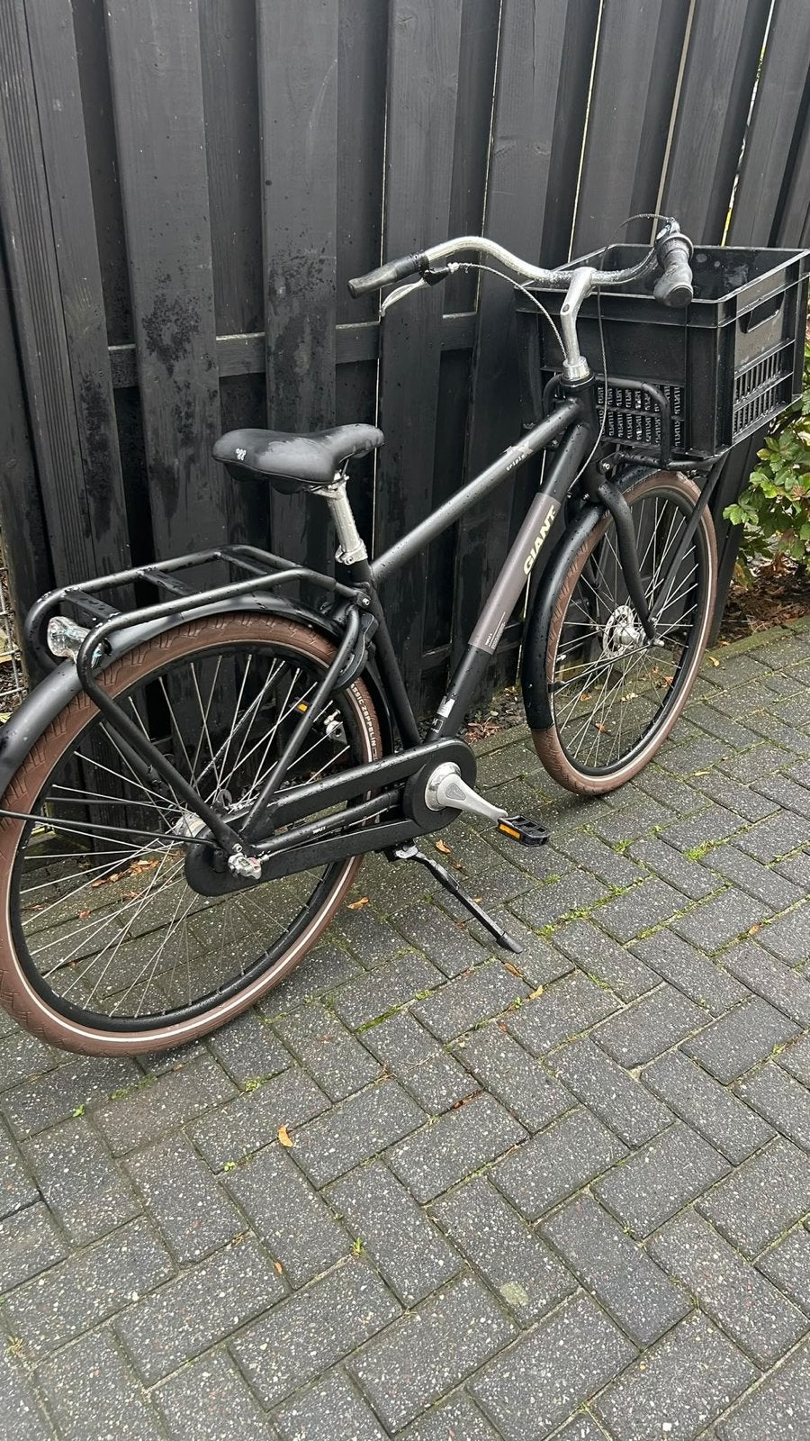 Giant Triple X transportfiets, Ophalen, Gebruikt, Versnellingen, Trommelrem