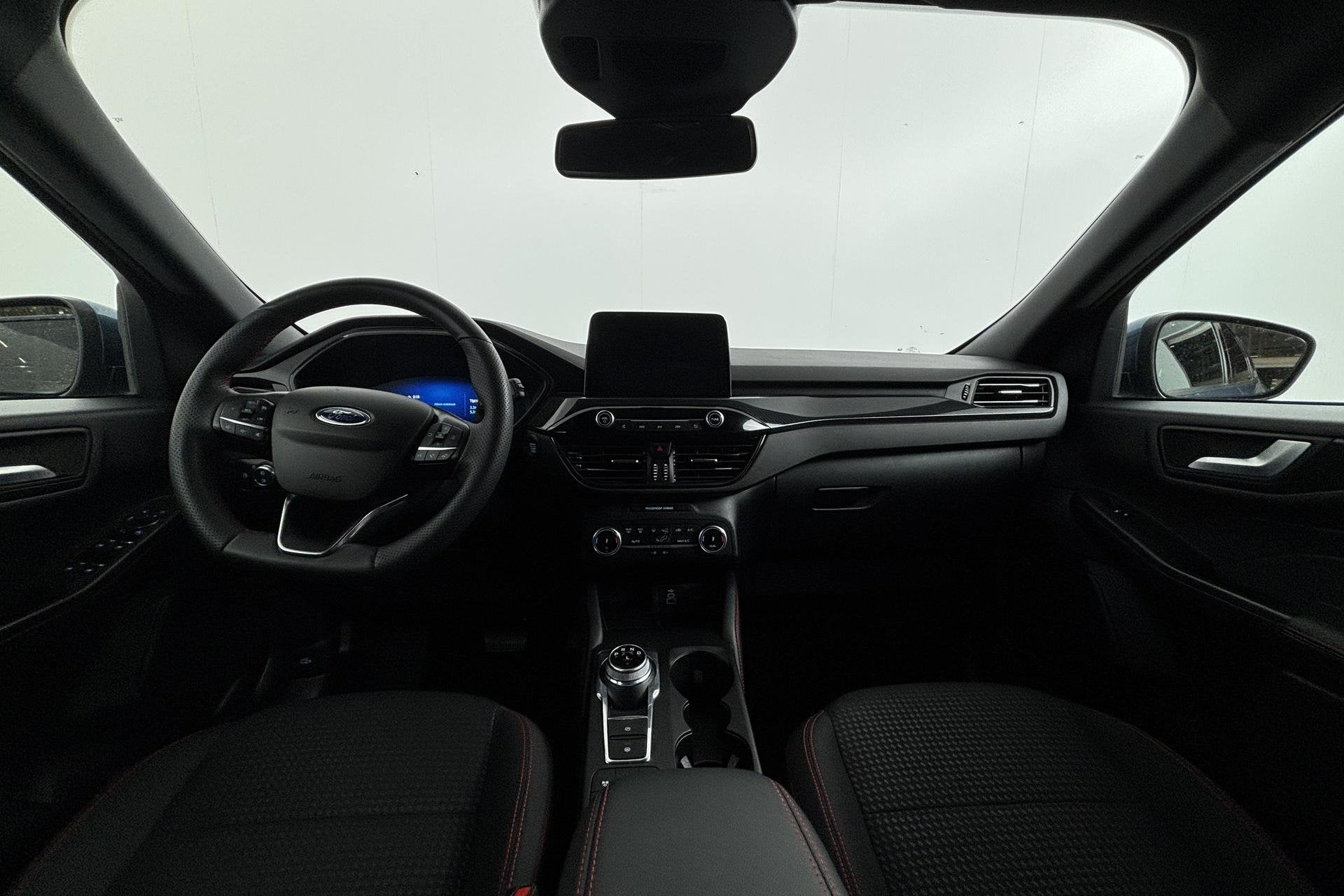 Ford Kuga 2.5 PHEV ST-Line Sportieve uitstraling met digitaa, Auto's, Gebruikt, Euro 6, 4 cilinders, Blauw