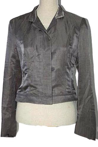 Claudia Sträter linnenmix jasje, blazer, Mt. 38 / M, Kleding | Dames, Maat 38/40 (M), Overige kleuren, Verzenden, Zo goed als nieuw