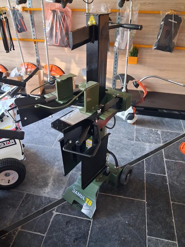 lumag  T8 houtklover  8 ton nieuw, Tuin en Terras, Kloofmachines, Nieuw, Ophalen of Verzenden