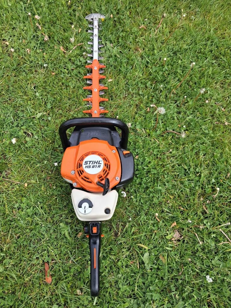 Stihl HS 81 R Heggenschaar - Benzine, Ophalen of Verzenden, Gebruikt, Benzine, Stihl