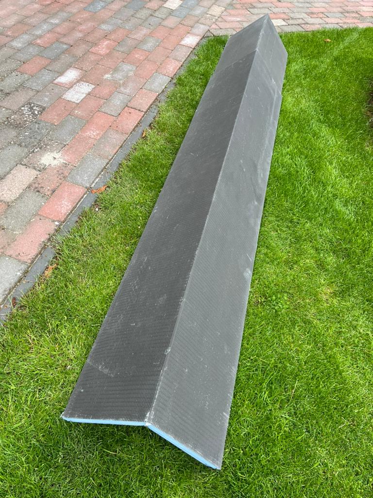 Wediplaat wedi hoek bouwplaat hoekelement  qboard jackoboard, Ophalen, Nieuw, Overige materialen, 20 tot 50 mm