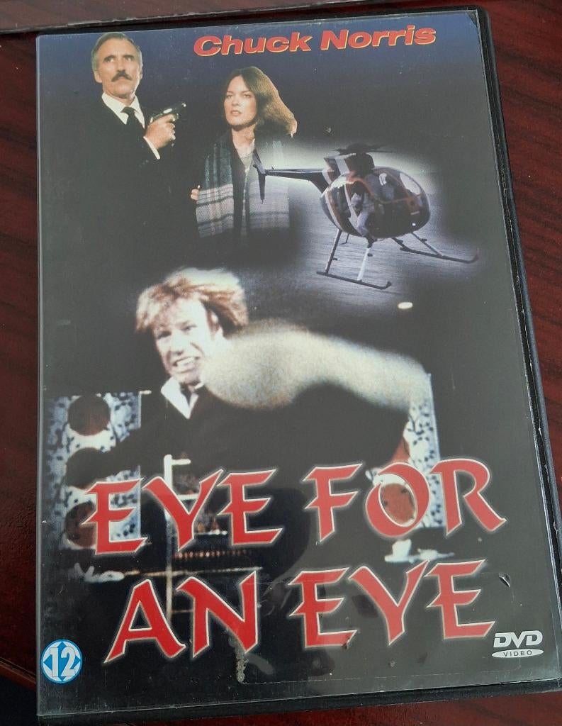 Eye For An Eye (1981), Vanaf 12 jaar, Ophalen of Verzenden, Zo goed als nieuw, Actie
