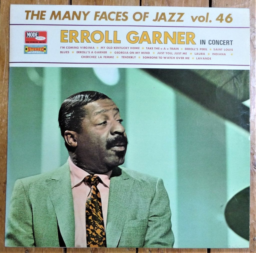 Erroll Garner in Concert, Cd's en Dvd's, Vinyl | Jazz en Blues, Gebruikt, 1980 tot heden, Ophalen of Verzenden, 12 inch