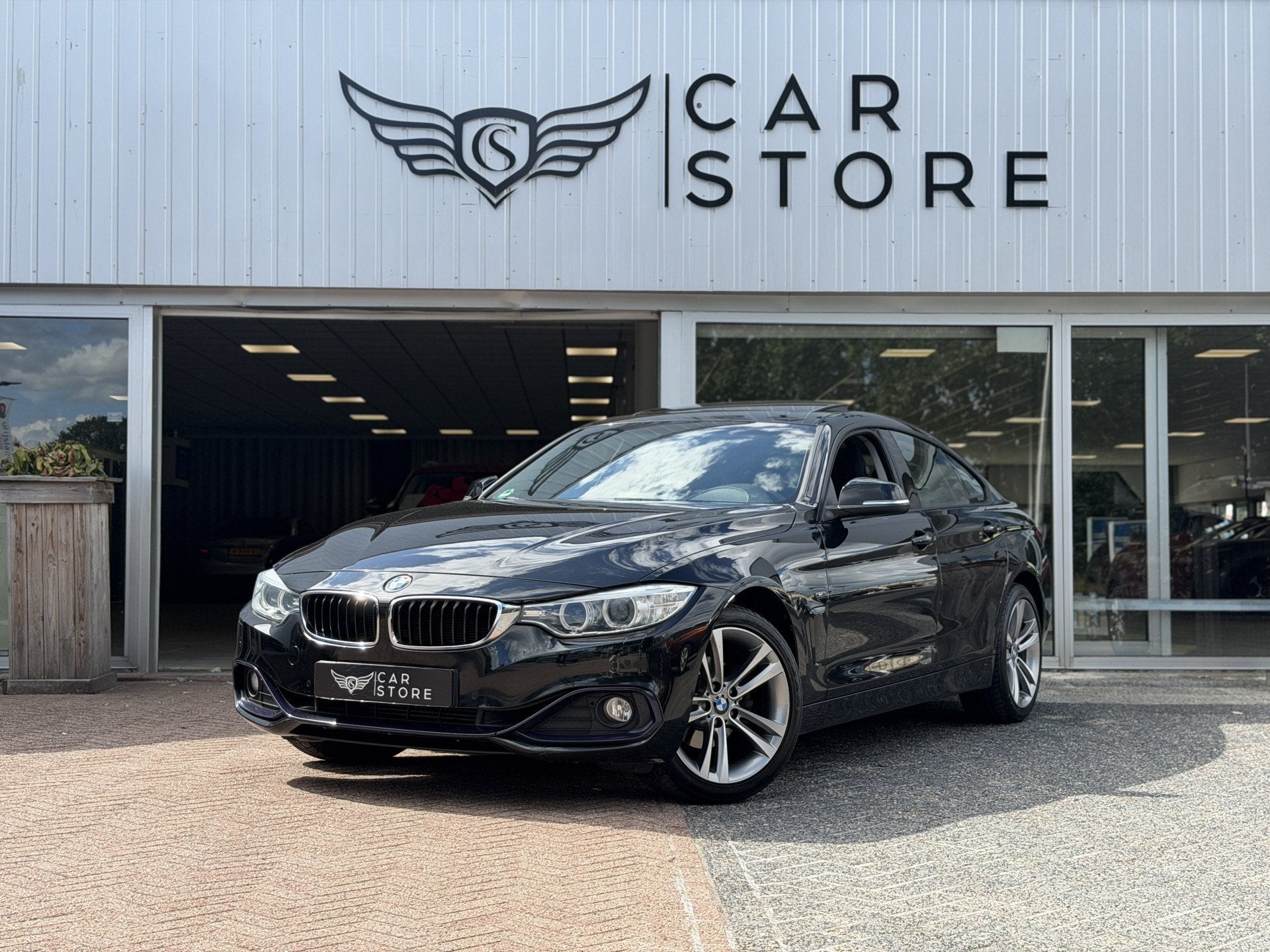 BMW 4 Serie Gran Coupé 420i xDrive High Executive |NAV|LED|, Auto's, Automaat, Gebruikt, Euro 6, 4 cilinders