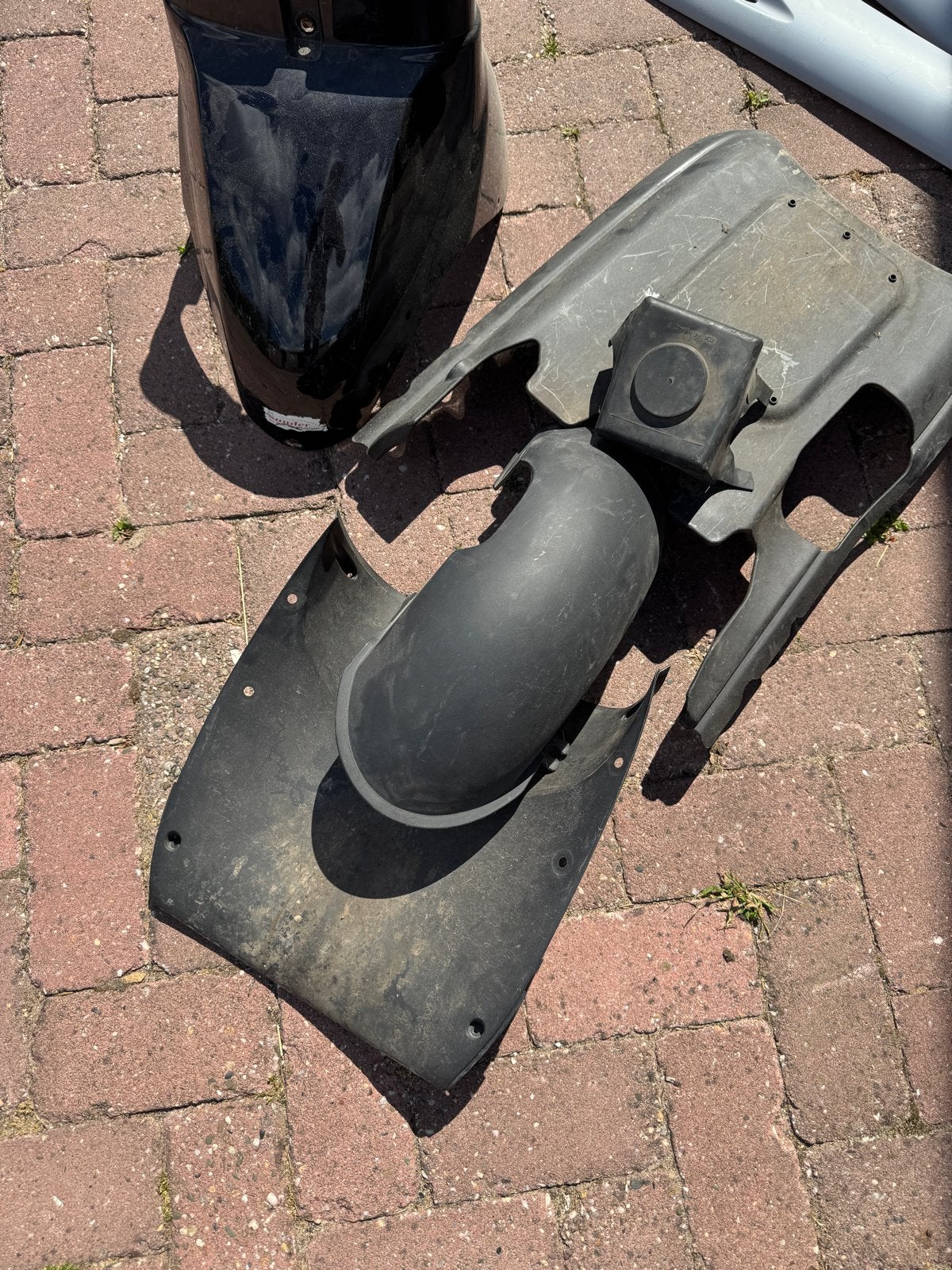 Kymco spatborden: onderspatbord, Ophalen of Verzenden, Gebruikt, Kap, Kymco