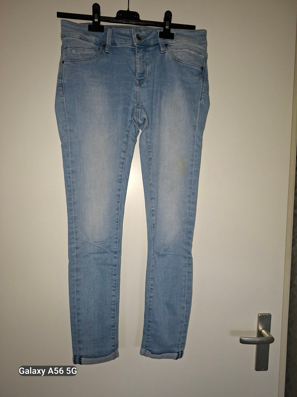 Spijkerbroek, Kleding | Dames, Ophalen, Gedragen, Blauw, W30 - W32 (confectie 38/40)