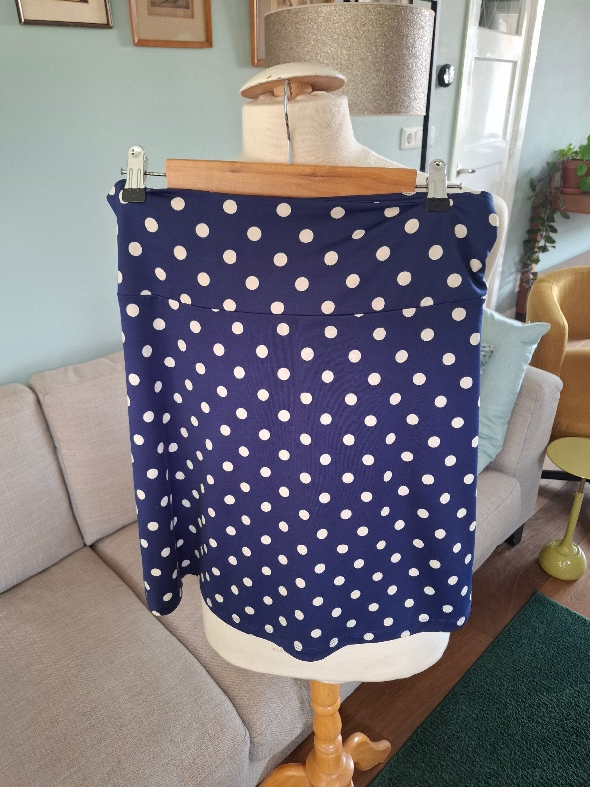 rokje van King Louie maat L, Blauw, Maat 42/44 (L), Ophalen of Verzenden, Zo goed als nieuw