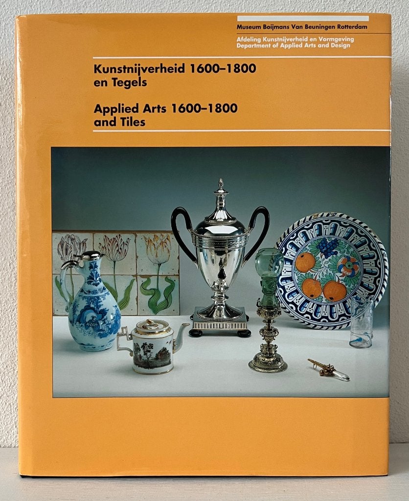 Kunstnijverheid en Tegels 1600-1800, Ophalen of Verzenden, Zo goed als nieuw