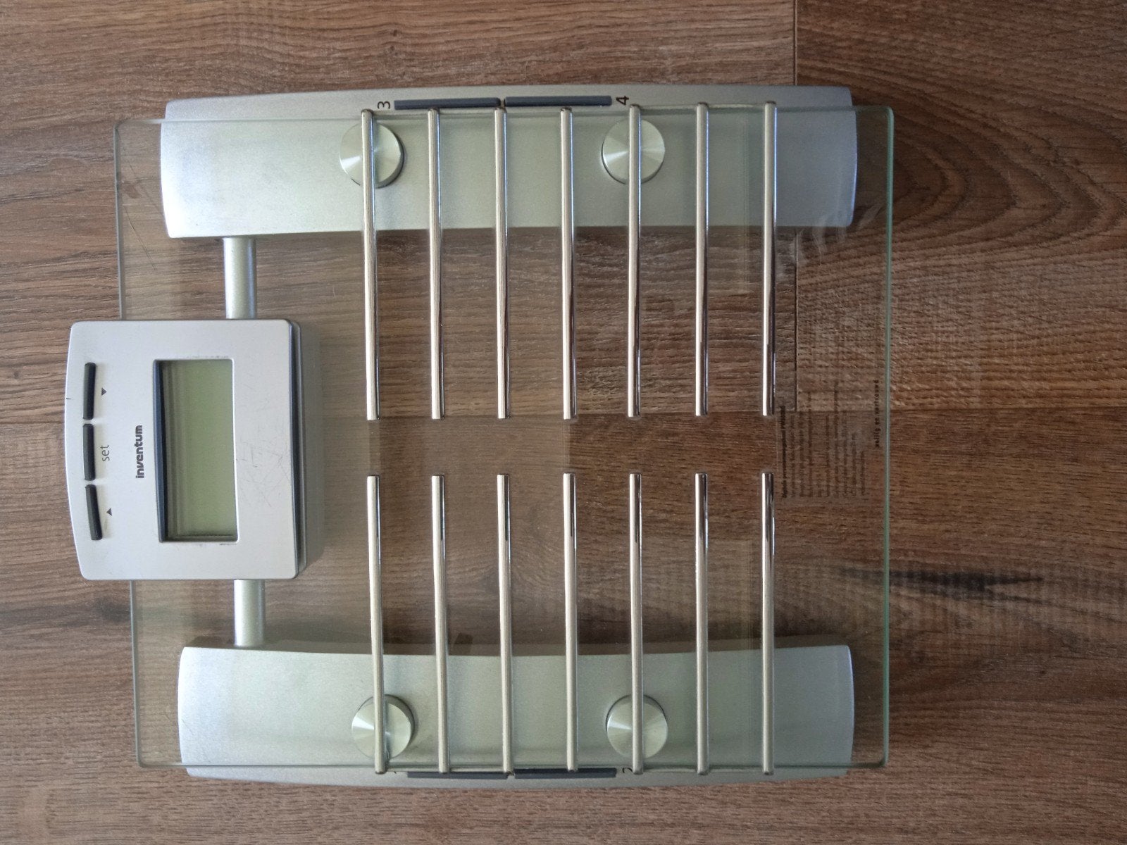 Inventum personenweegschaal PW880BG, 1 tot 500 gram, 100 kg of meer, Ophalen of Verzenden, Personenweegschaal